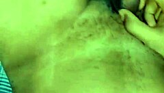 feminine sissy slips a finger in tight asshole then stands to piss in homemade humiliation play