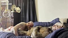 Oh Yes! Bareback Fucking With Tattooed Gay Cubby Maximus!