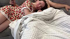 Real Homemade Marital Sex of Horny Married Couple Fucking Rough