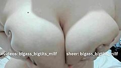 Milf Big Ass Big Tits Cum Session