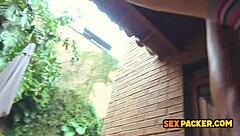 hey, wanna see how this small tits latina gets fucked after yoga by her big cock instructor in pov?