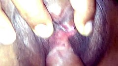 Hey, check out this sexy tight pussy babe getting creampie in wet shaved action!