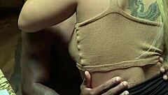 Blonde Hotwife Rides BBC While Cuckold Husband Watches After Friends Gathering Full Video