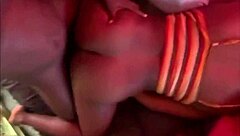 Craving that huge raw BBC pounding my big ass ebony pussy doggy style until creampie moans escape?