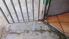 Do Your Neighbors Suspect This Curvy Latina Housewife Is Filming A Steamy Homemade Porn Video In A Sexy Miniskirt And Heels?