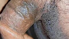 feminine sissy slips a finger in tight asshole then stands to piss in homemade humiliation play