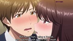 I'm getting hard fucked as a busty milf in this subtitled scene