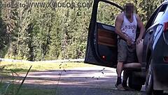 hey, i fucked a fellow traveler on the road again