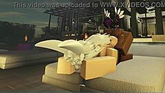 Giving Girlfriend Rough BBC Ride