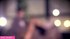 i unwind with cozy evening masturbation using dildo on my big ass teasing softly