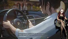 Oh wow, check out that black bikini cosplay adventure!