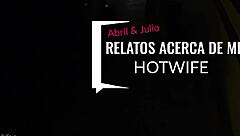 En El Estacionamiento Relato 1 Voces y Gemidos Reales!