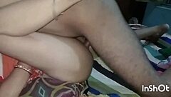 oh god, this hot indian girl gets fucked hard on the cot in wild desi action!