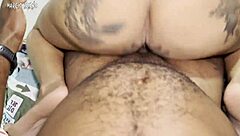 Curvy Brazilian Babe With Big Ass Gets Creampie From Lover Every Time