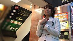 Curvy Japanese Amateur Babe in Miniskirt Shows Off Big Natural Tits and Ass in Petite Photoshoot