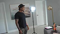 Super Hot Latina in BBC 4some