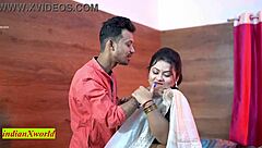 Why does this Indian Bengali wife cheat with her ex-boyfriend for dirty talk and chubby cuckold sex?