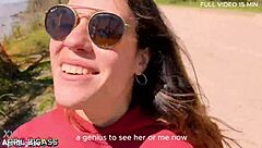 Insane Threesome! Two Horny Argentinian Sluts Drink Over 3 Liters Of Piss In Public Park!