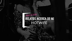 En El Estacionamiento Relato 1 Voces y Gemidos Reales!