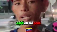 Resilience In Window Cleaner's Life Story From Venezuela