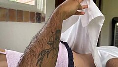 Sharing Bed With Colombian Latina Turns Wild With Face Fucking And POV Blowjob