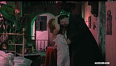 i feel so exposed sharing halina kowalska's sexy topless celebrity scene from sanatorium pod klepsydra with her big tits on display