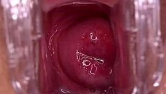 Horny amateur experiences intense cumming session