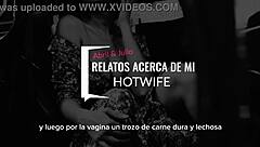 En El Estacionamiento Relato 1 Voces y Gemidos Reales!