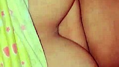 deshi bhabi playing with her boobs and squirting in homemade anal fun!