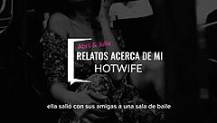 En El Estacionamiento Relato 1 Voces y Gemidos Reales!