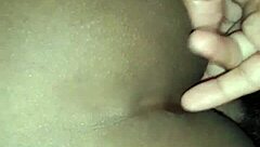 Fucking Ebony Babymama with Monster Cock in Her Bubble Butt and Tight Ass