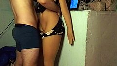 Suggestive Curvy Latina Submits To Intense Homemade Fetish Desires At Night