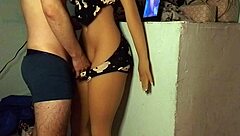 Suggestive Curvy Latina Submits To Intense Homemade Fetish Desires At Night