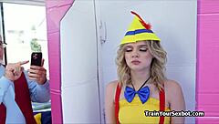 Grandpa, check out this new petite teen bot for hardcore action!