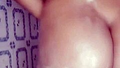 hey, check out this sexy bathroom solo session from homemade amateurs! 🚿✨