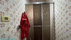 Chubby Brazilian Big Ass Craves Anal But Fails