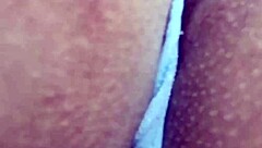 Curvy brazilian brunette housewife craves big cock in her tight wet asshole