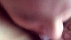 Teasing tight pussy and ass with brittany b's blonde blowjob