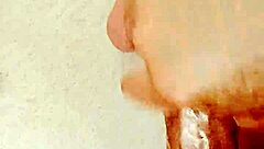 Tattooed Lover Takes Big Black Cock Deep With Intense Action