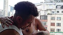 Hey gorgeous married Latina, want me to fuck you hard on the apartment balcony in homemade style?