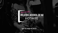 En El Estacionamiento Relato 1 Voces y Gemidos Reales!