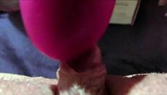 You wanna see this extreme close-up of big clit squirting in wild orgasm?