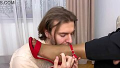 Come on, pull down those pantyhose and worship my wet pussy now