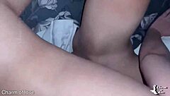 Pretty student joins security guard for a fun group adventure at school