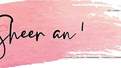 Redhead cutie Kaira Love masturbates and fucks wet pussy in sheer pantyhose