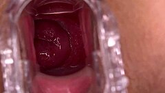 Horny amateur experiences intense cumming session