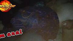 Oh wow, married babe moans wildly on friend's cock – ass totally gaped!