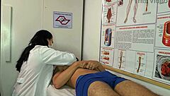 i uh, get so turned on seein' the patient's erection, can't help it...