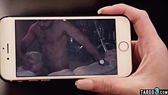 nasty young woman visits her mentor in office for a forbidden encounter