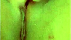 damn, this amateur milf is fingering her pussy with toys until orgasm!